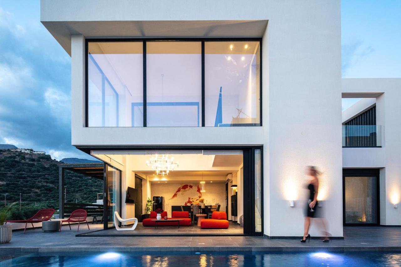 Mayeia Villas Plakiász Kültér fotó