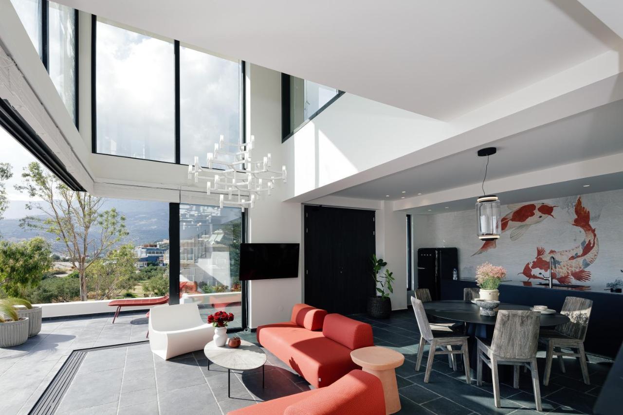 Mayeia Villas Plakiász Kültér fotó