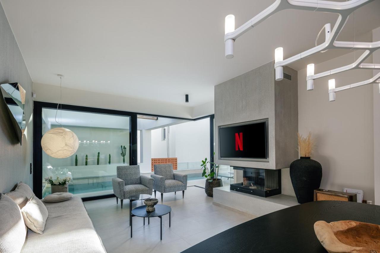 Mayeia Villas Plakiász Kültér fotó