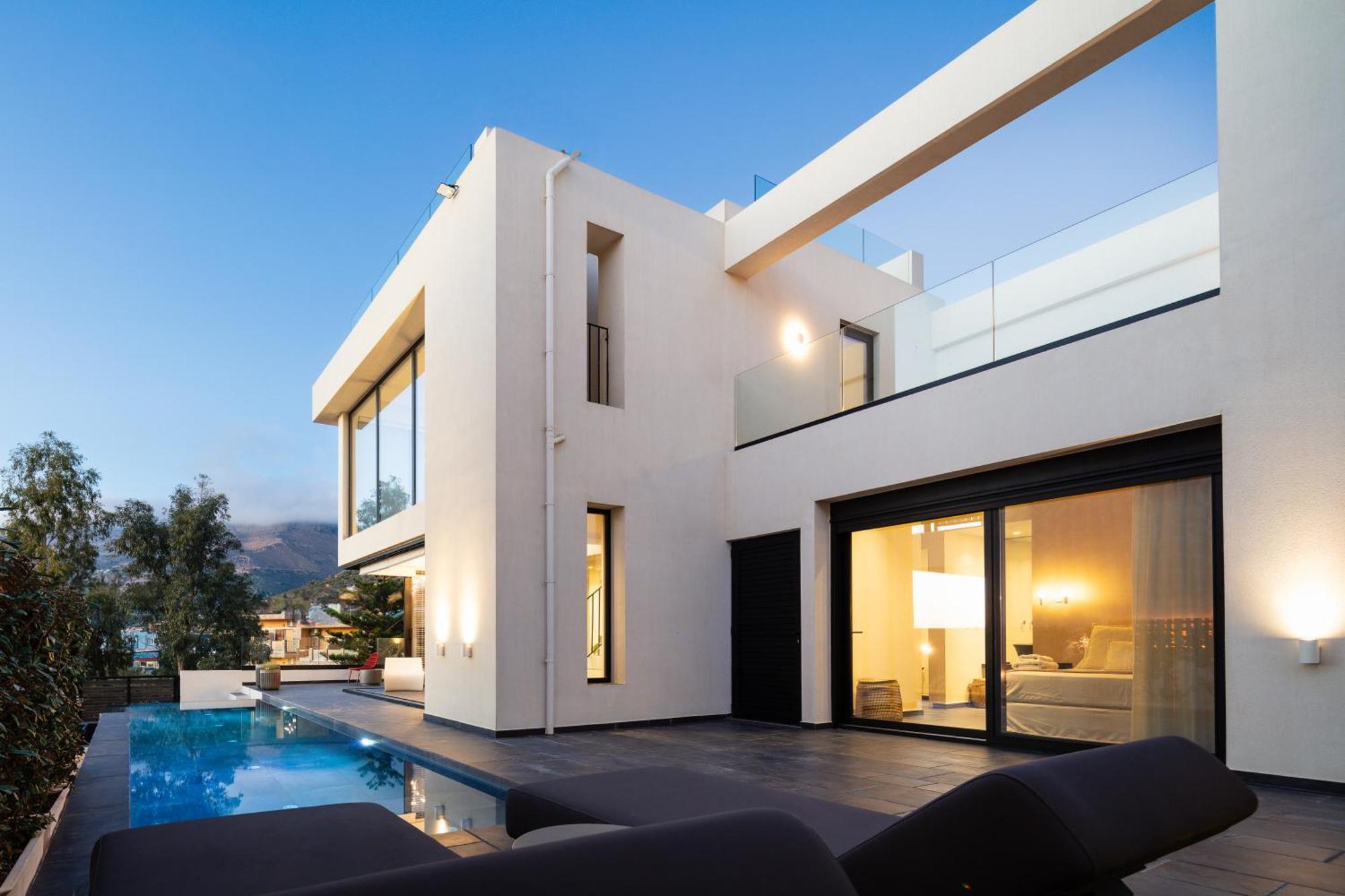 Mayeia Villas Plakiász Kültér fotó
