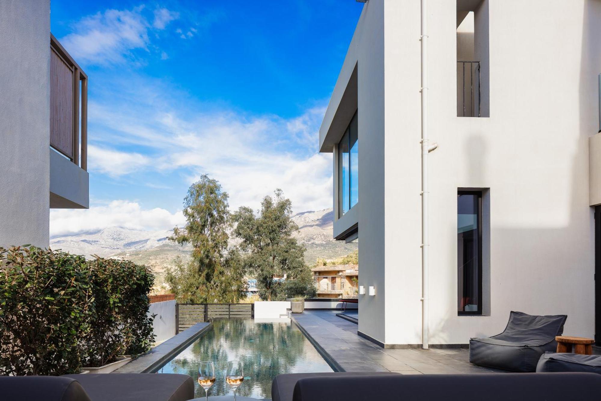 Mayeia Villas Plakiász Kültér fotó