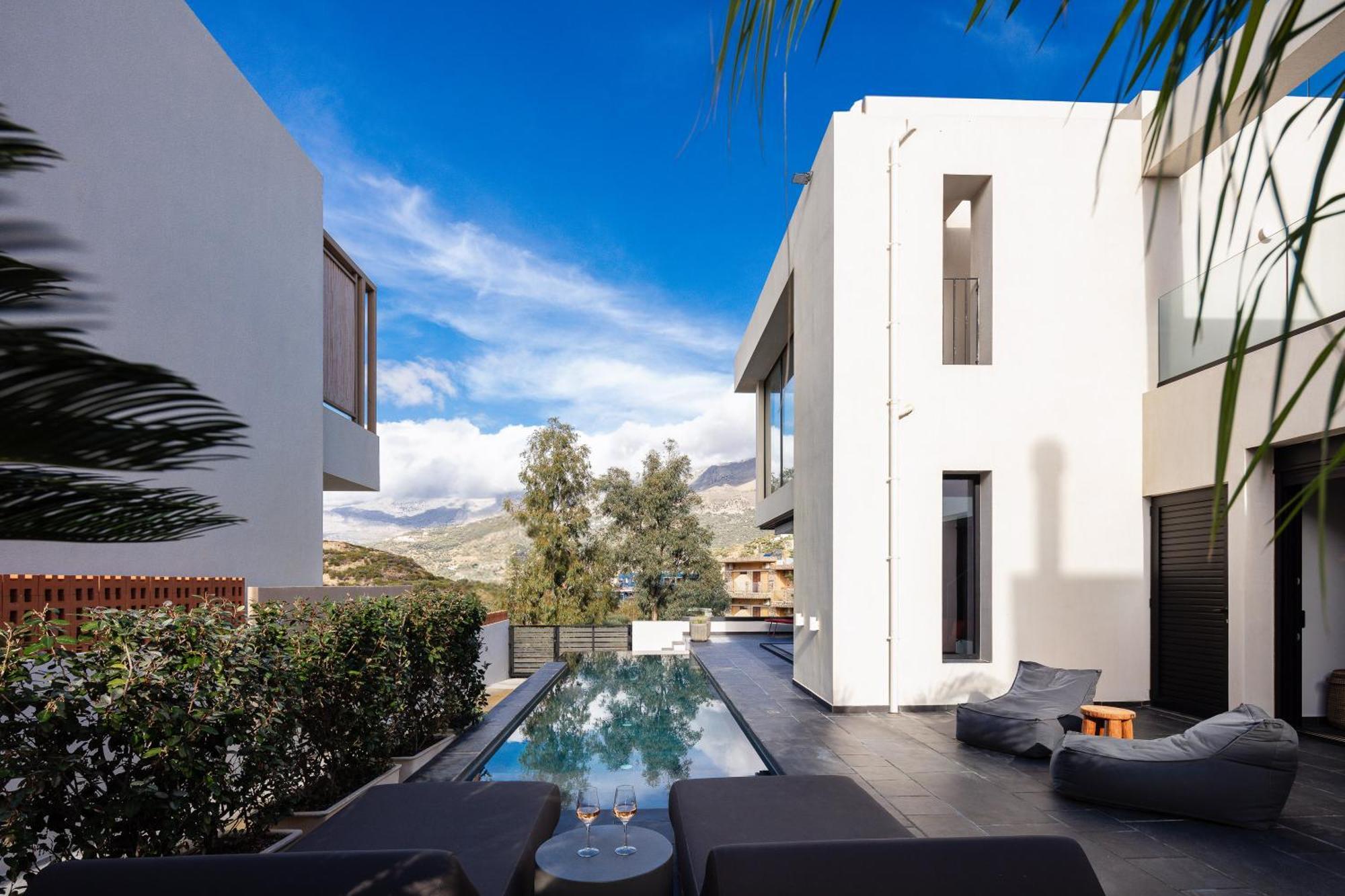Mayeia Villas Plakiász Kültér fotó