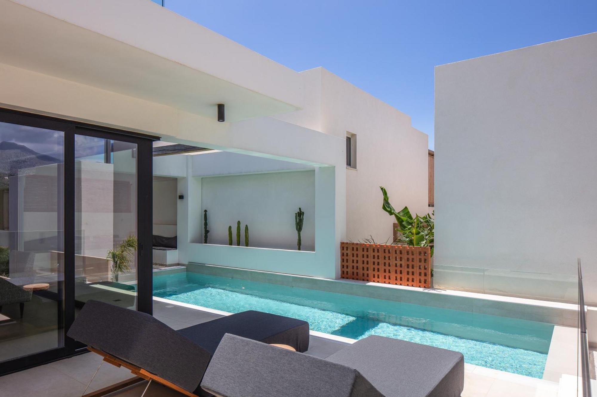 Mayeia Villas Plakiász Kültér fotó