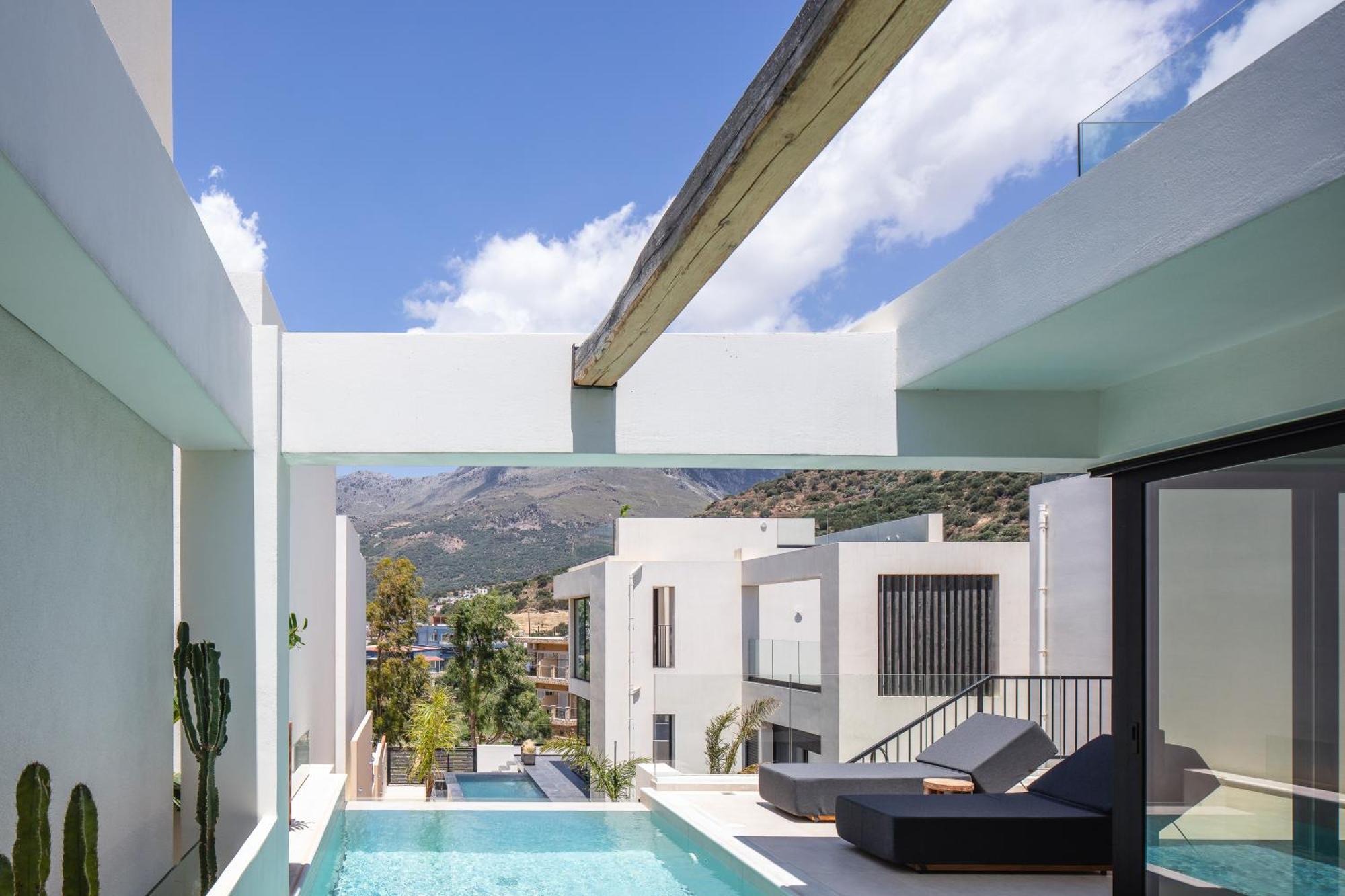 Mayeia Villas Plakiász Kültér fotó