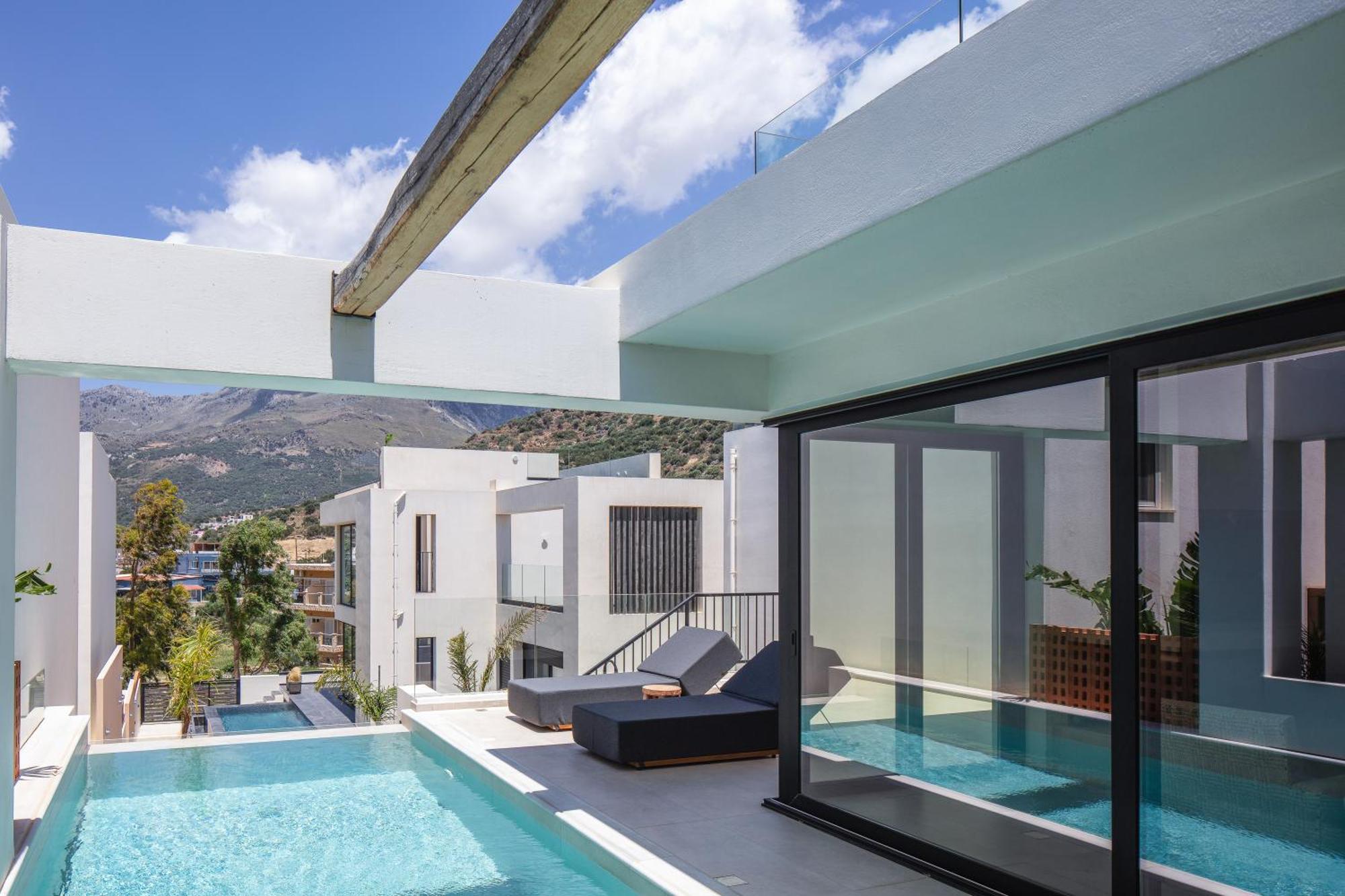 Mayeia Villas Plakiász Kültér fotó
