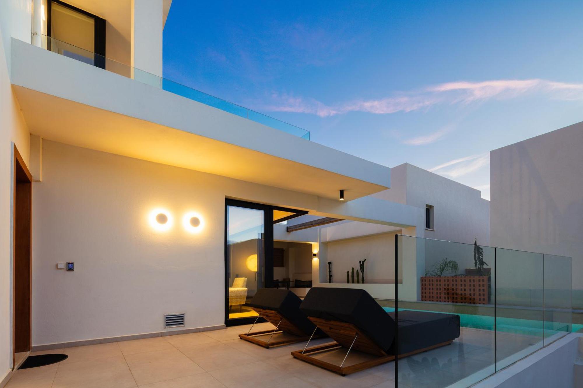 Mayeia Villas Plakiász Kültér fotó