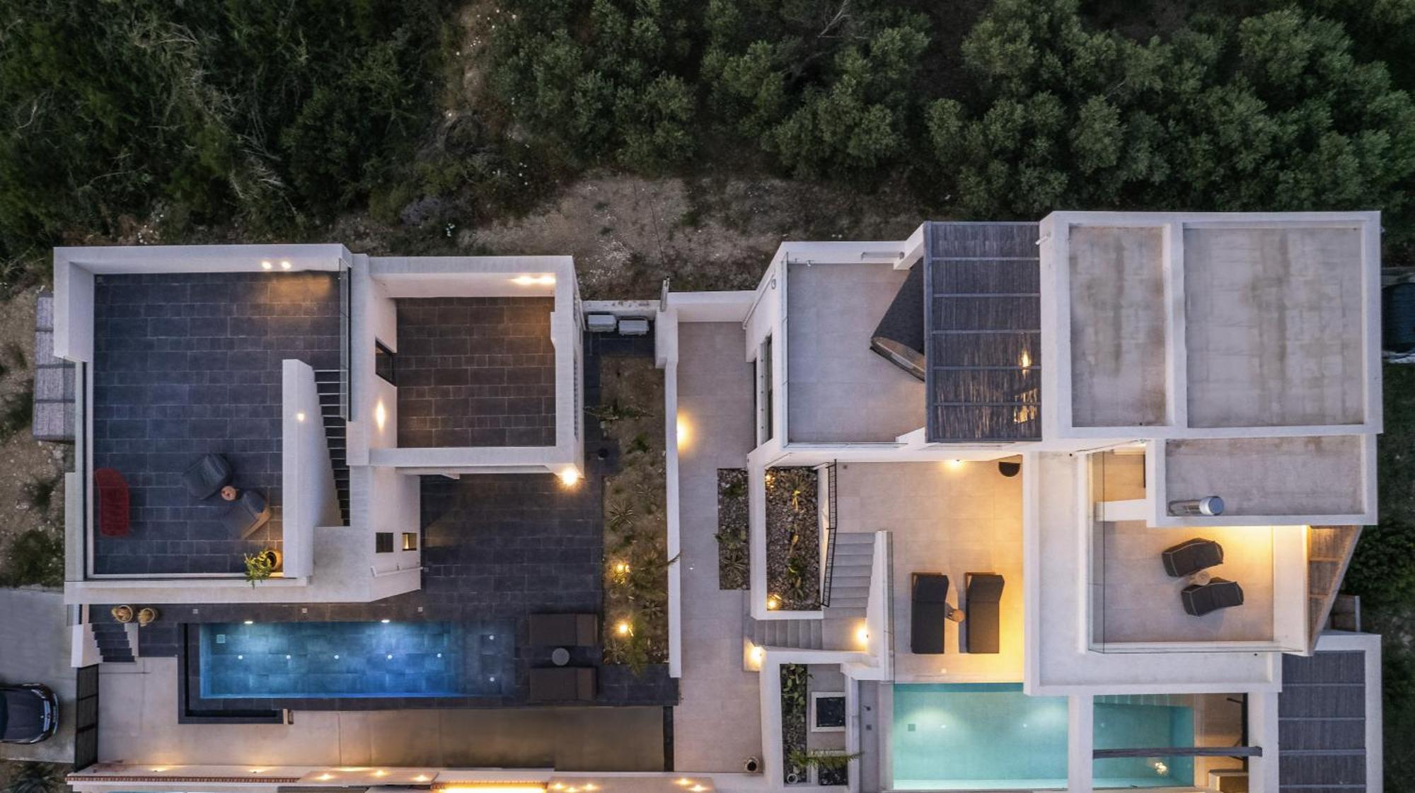 Mayeia Villas Plakiász Kültér fotó