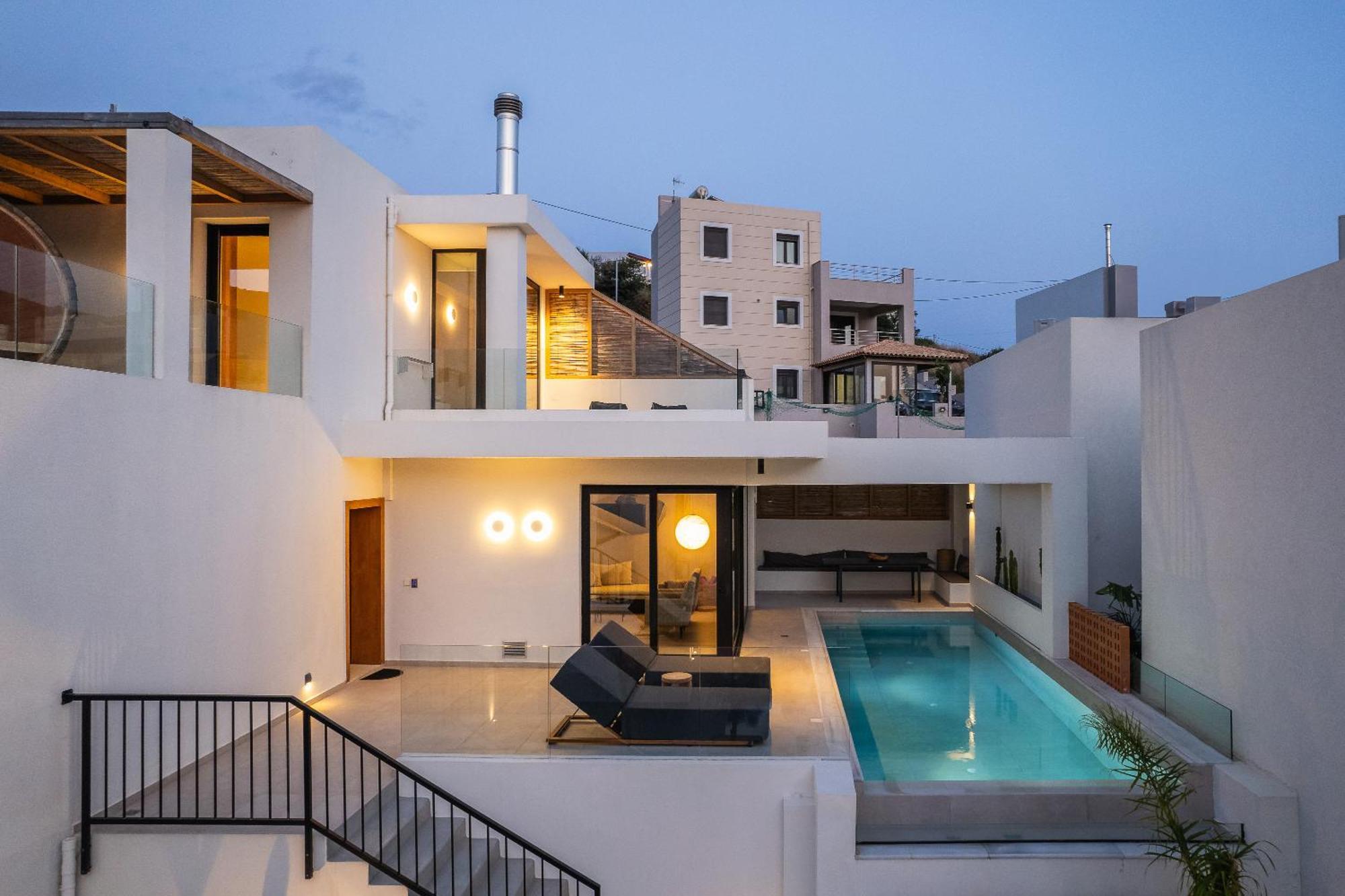 Mayeia Villas Plakiász Kültér fotó