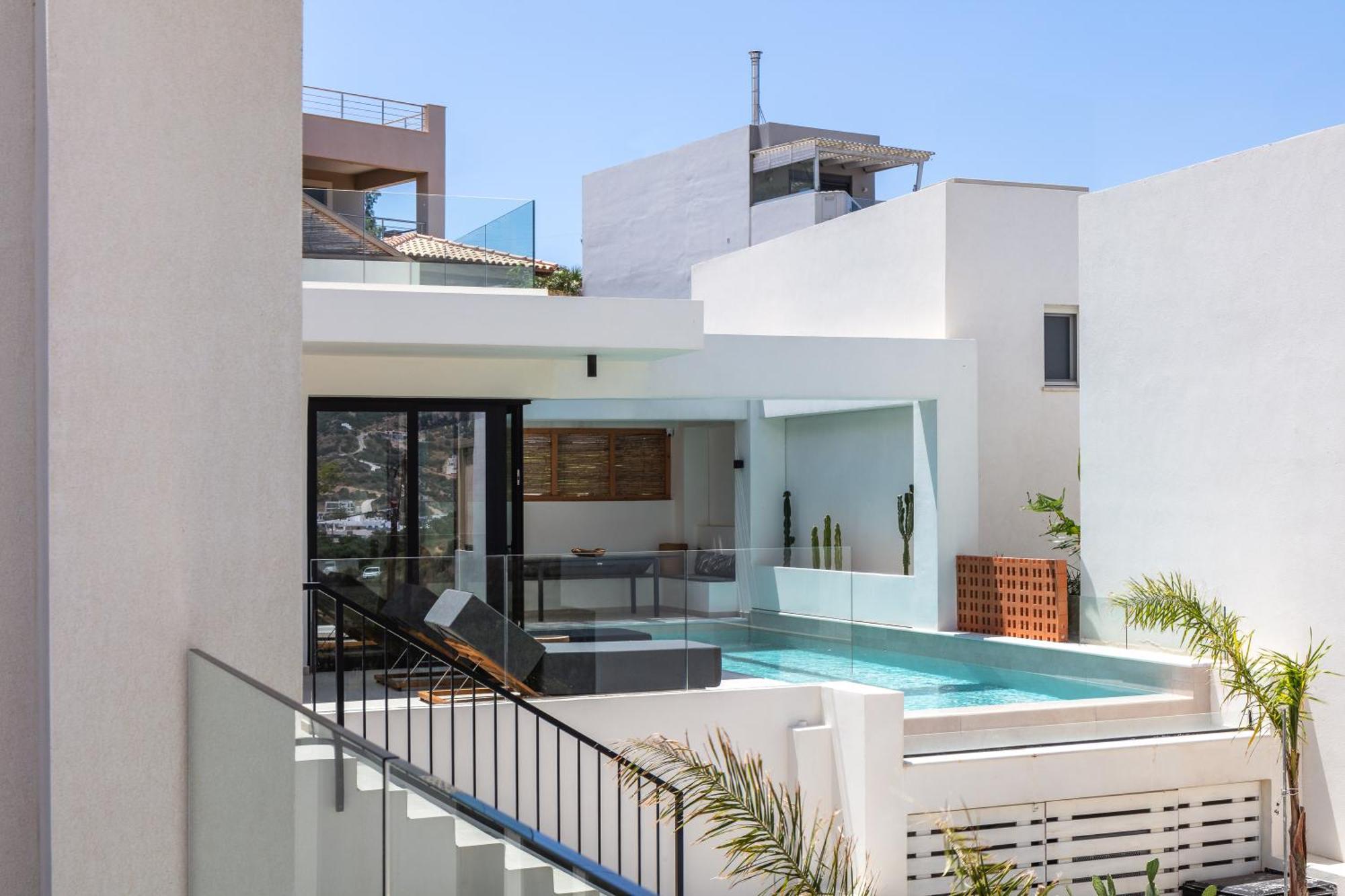 Mayeia Villas Plakiász Kültér fotó