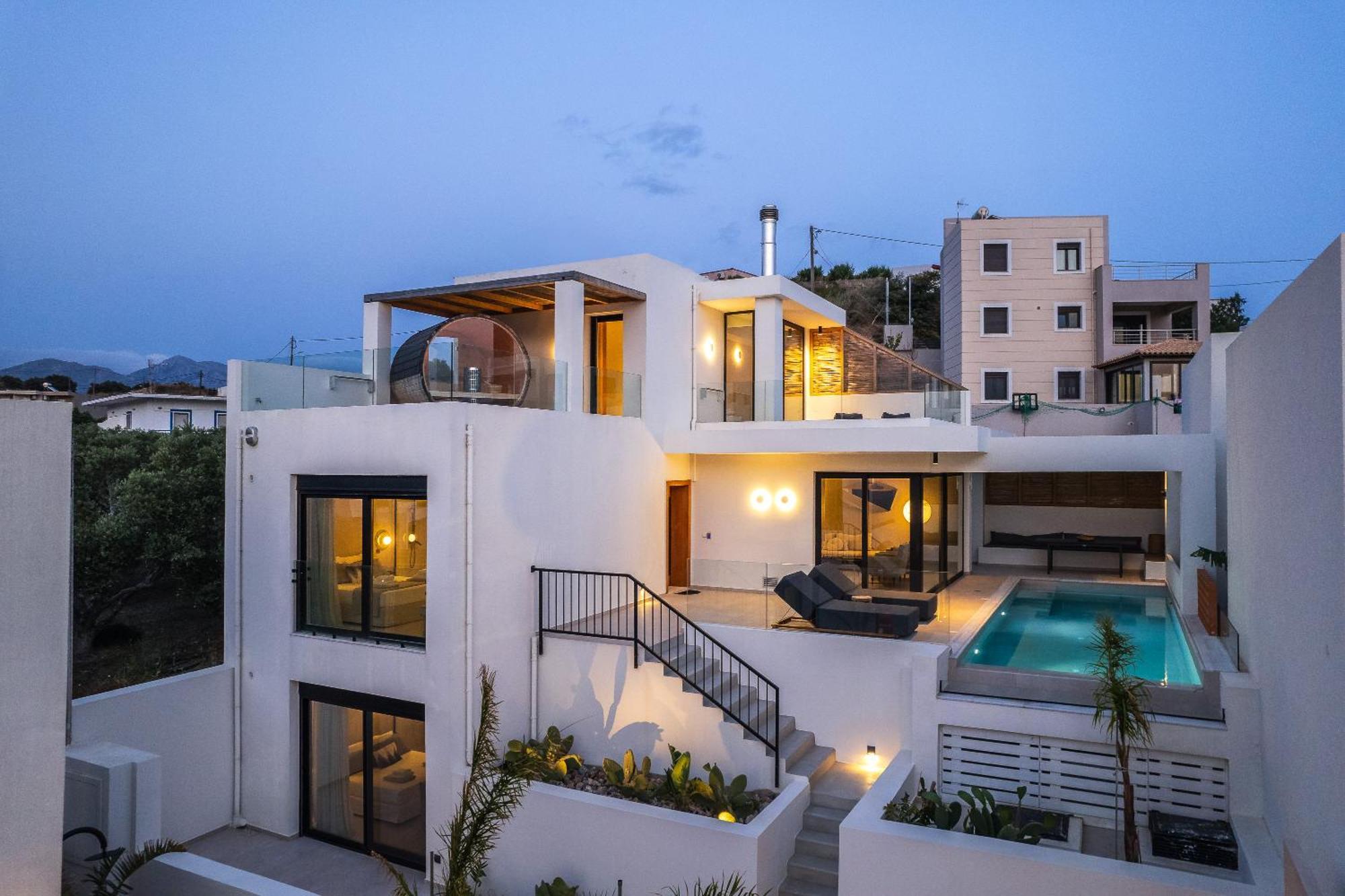 Mayeia Villas Plakiász Kültér fotó